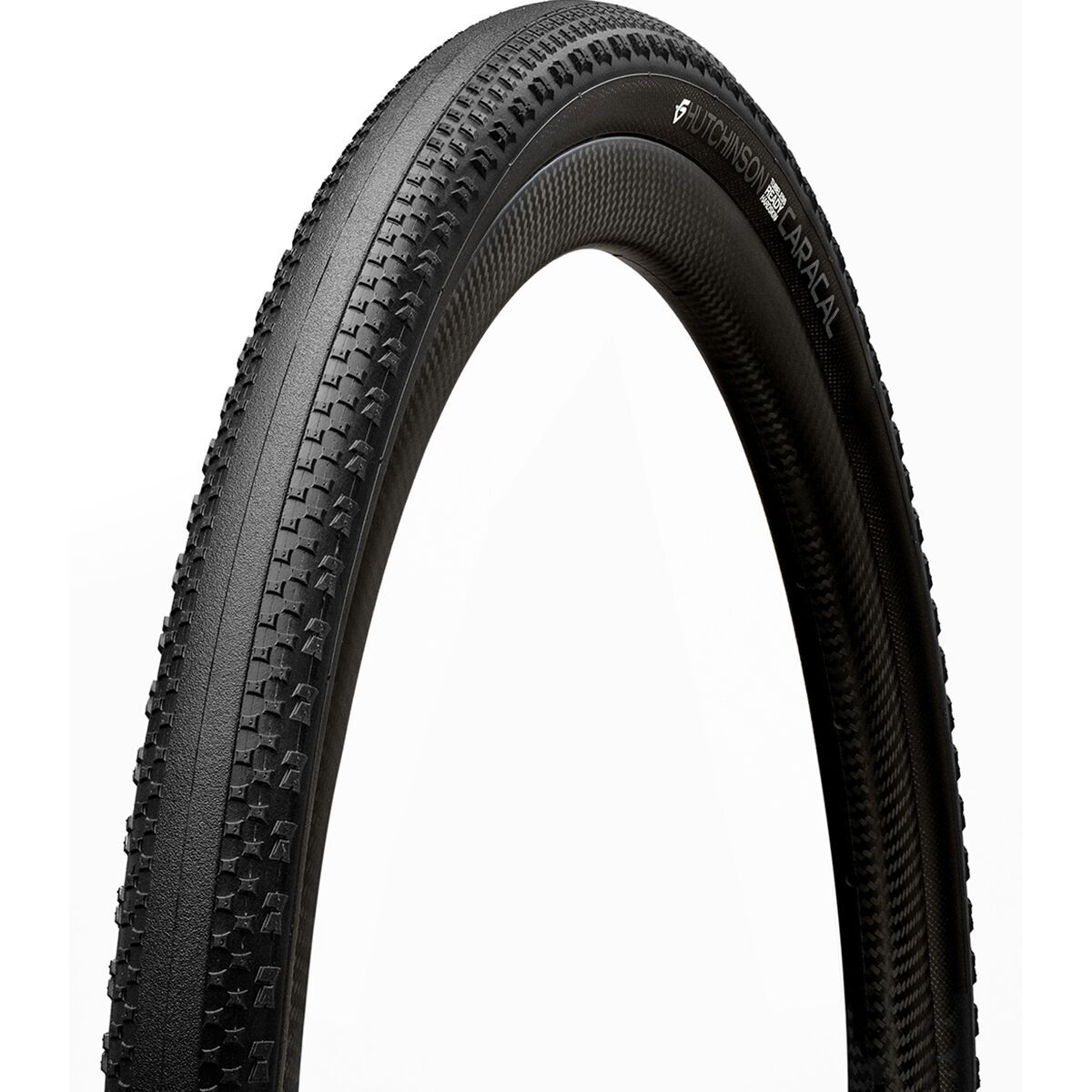 Image of Hutchinson Caracal Hardskin Tire Black, 700x40