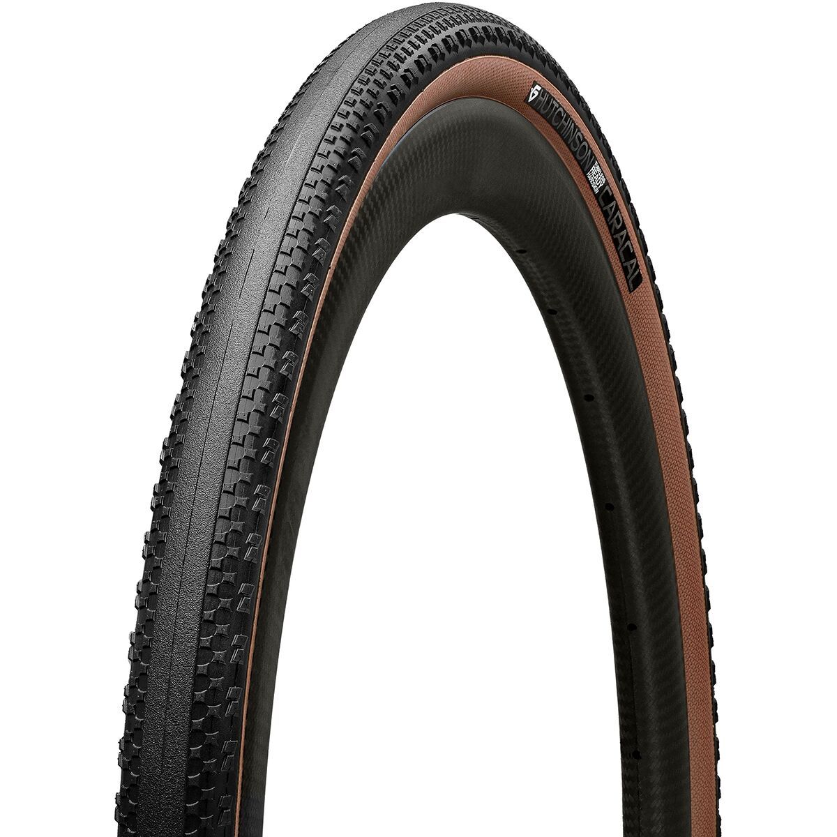 Image of Hutchinson Caracal Hardskin Tire Black/Tan, 700x45