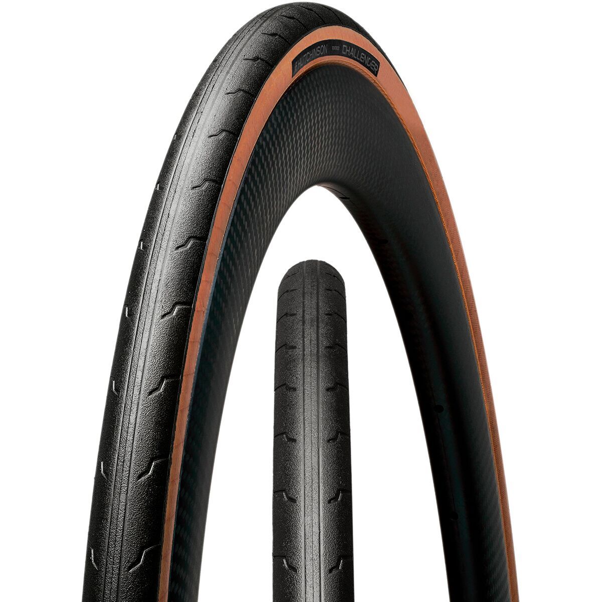 Image of Hutchinson Challenger Tire Black/Tan, 700x28