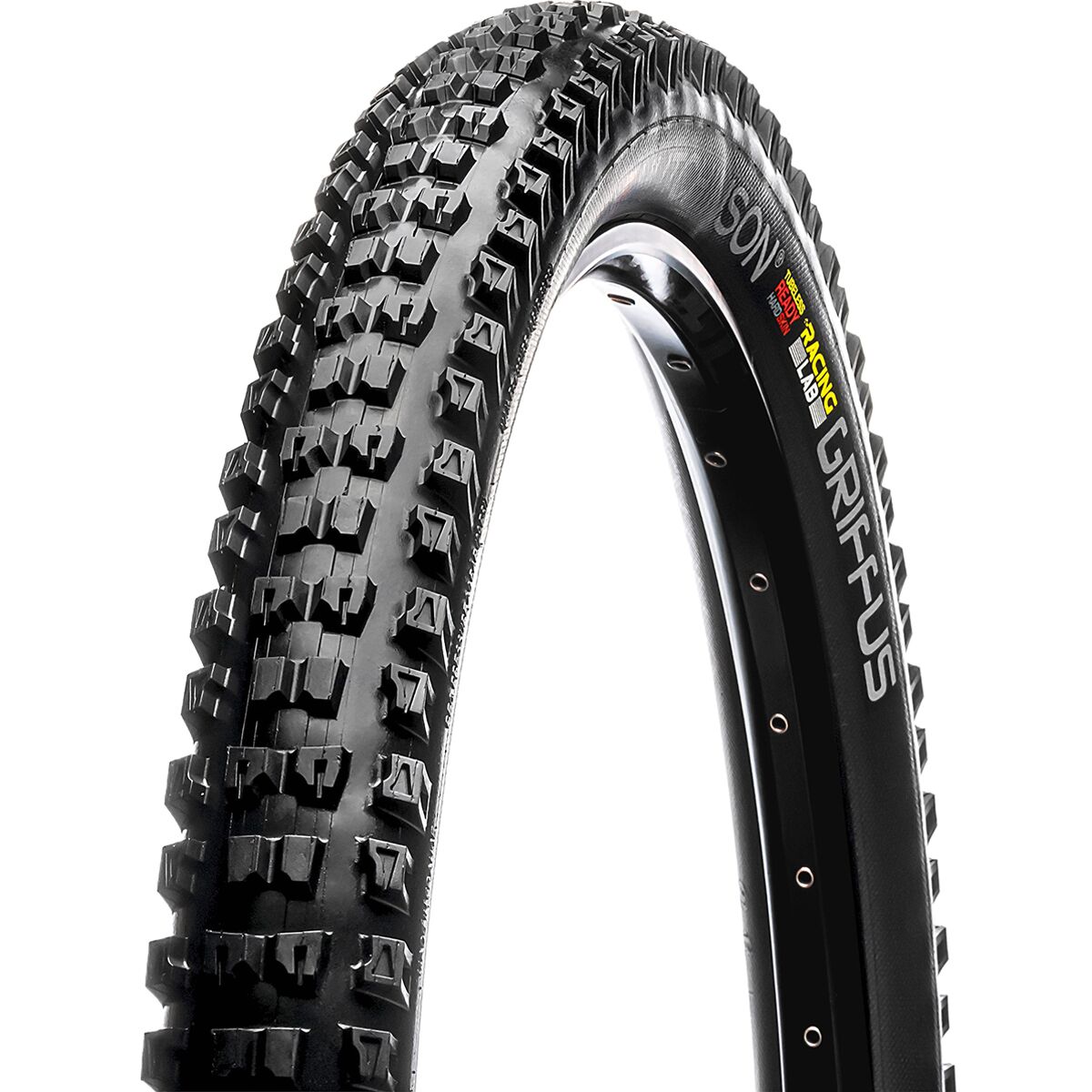 Image of Hutchinson Griffus Rlab Hardskin 29in Tire Black, 29x2.4