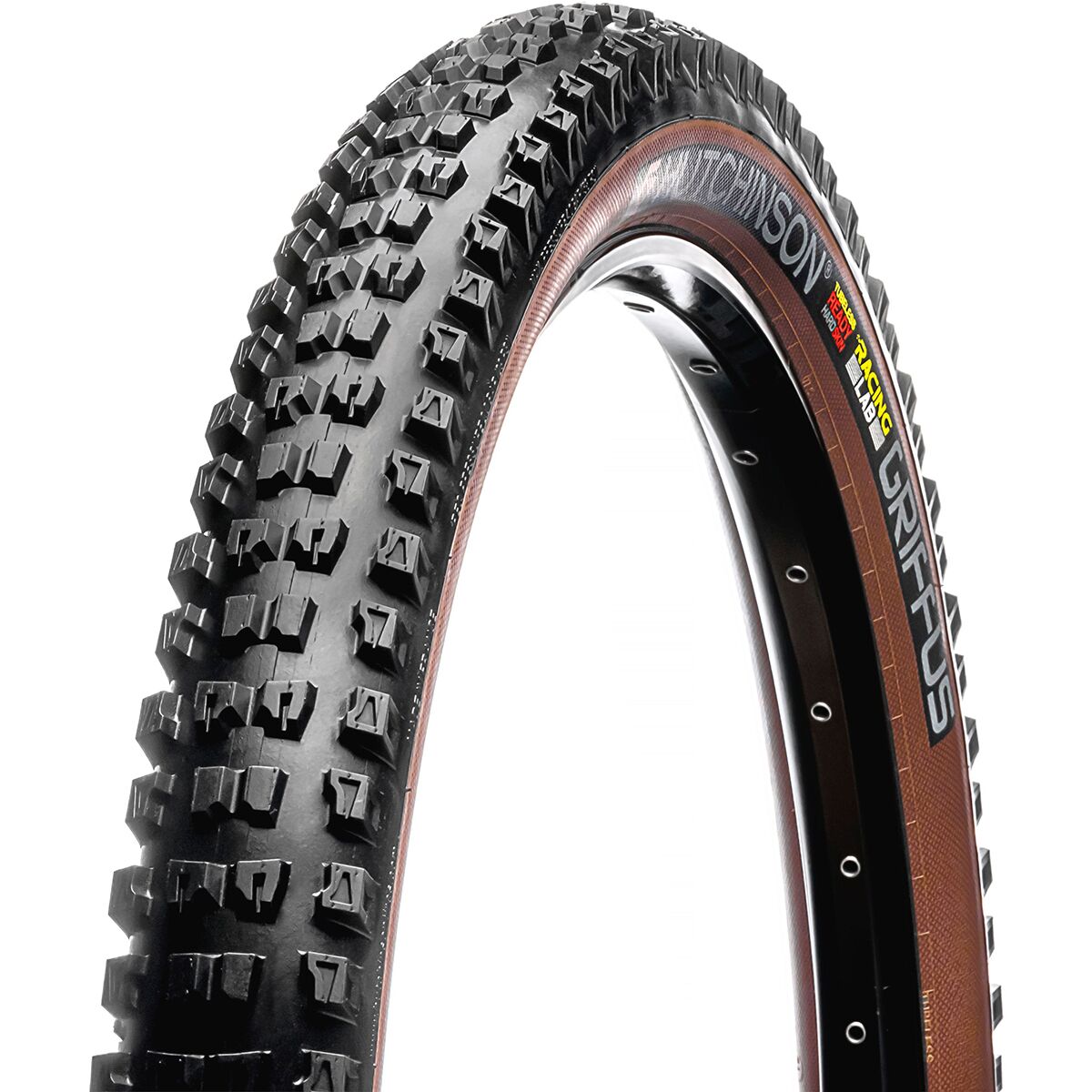 Image of Hutchinson Griffus Rlab Hardskin 29in Tire Black/Tan, 29x2.5