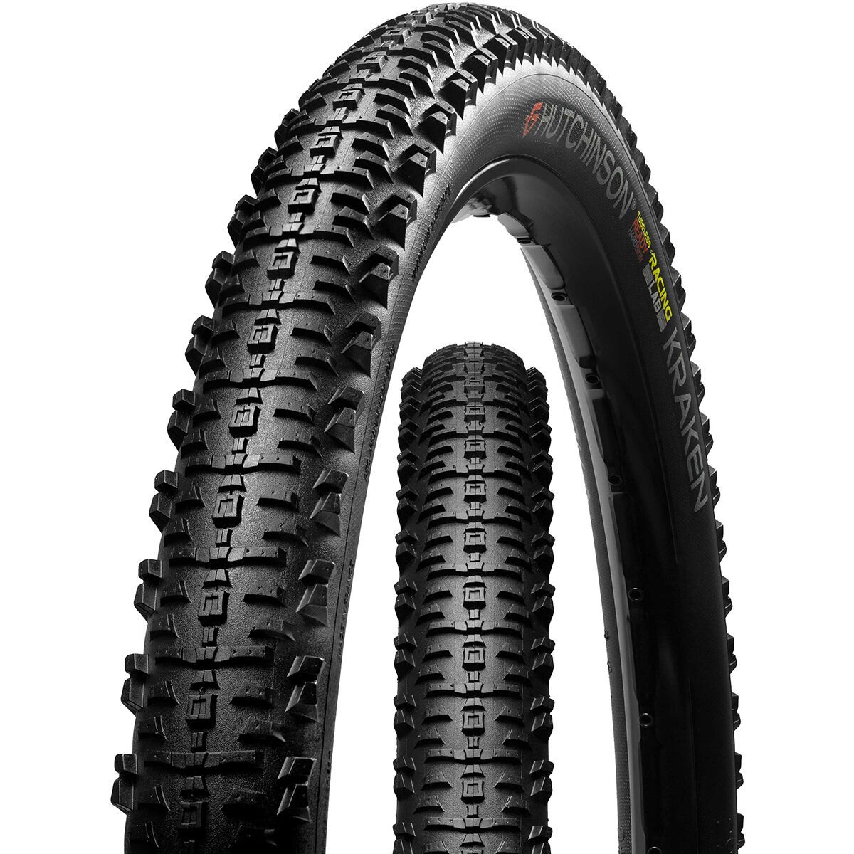 Image of Hutchinson Kraken TLR Hardskin 29in Tire Black, 29x2.4