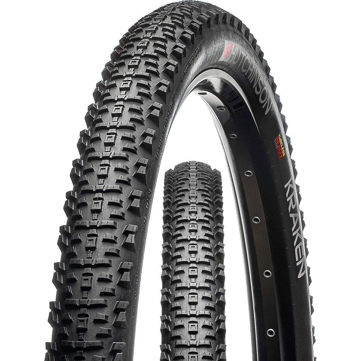 Image of Hutchinson Kraken TLR Sideskin 29in Tire Black, 29x2.3