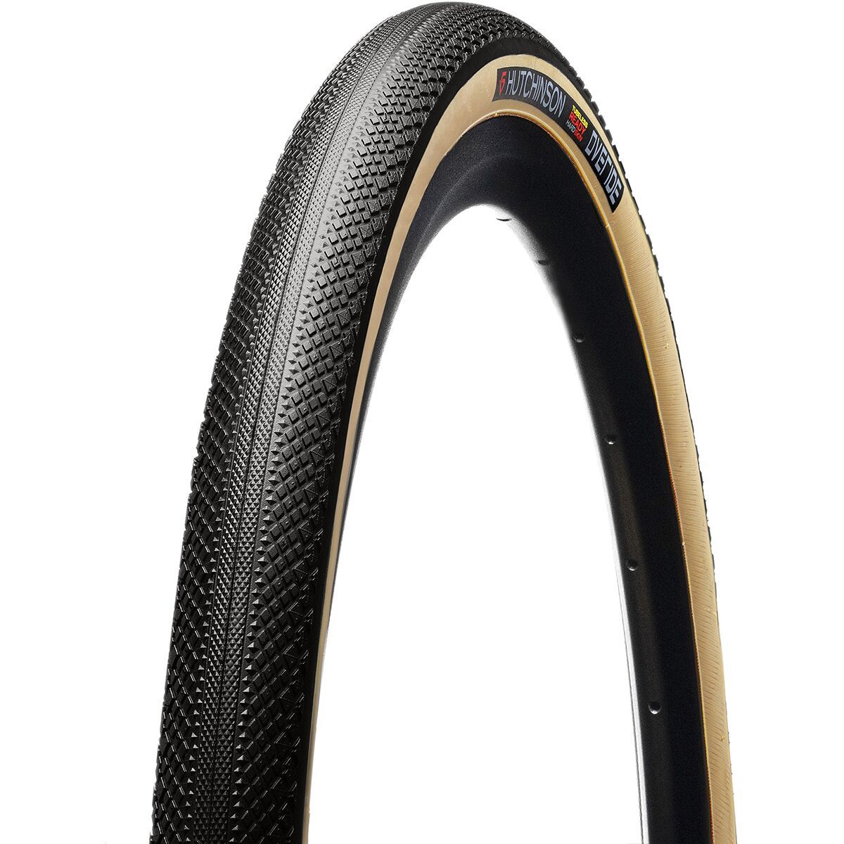Image of Hutchinson Overide TLR 650b Tire Black/Tan, 650x47