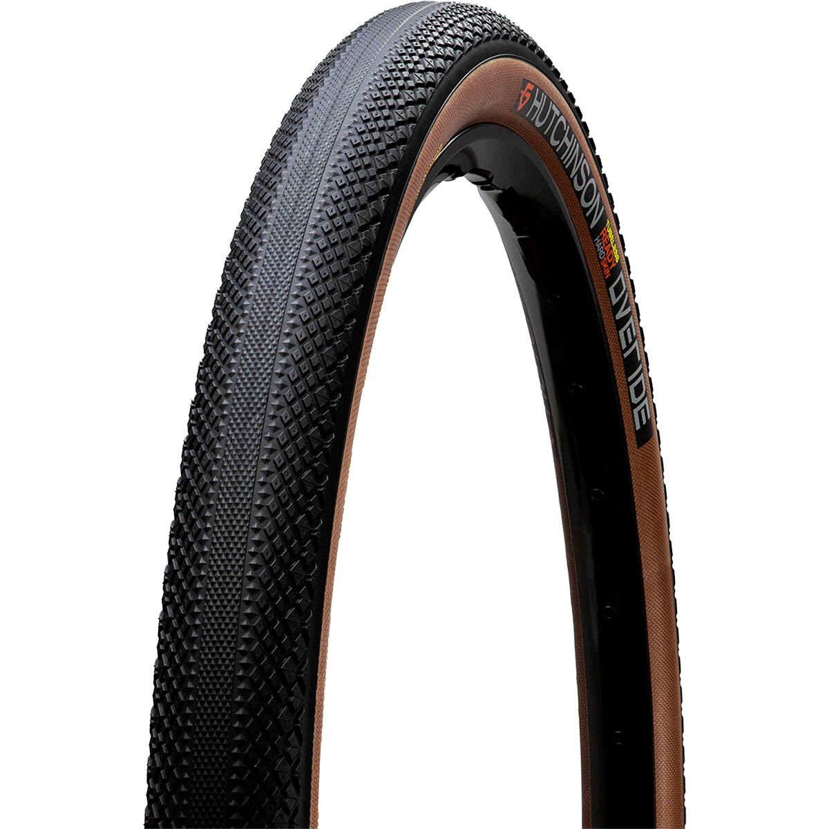 Image of Hutchinson Overide TLR Tire Black/Tan, 700x40