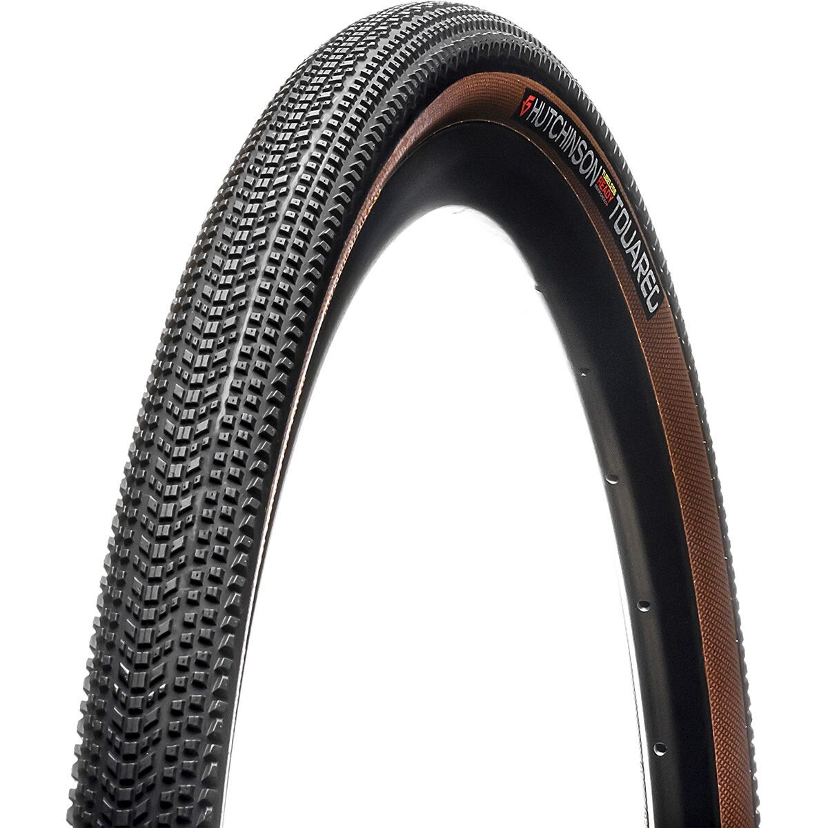 Image of Hutchinson Touareg TLR 650b Tire Black/Tan, 650x47