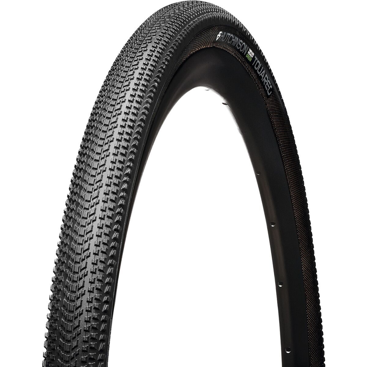 Image of Hutchinson Touareg TLR Green Tire Black, 700x40