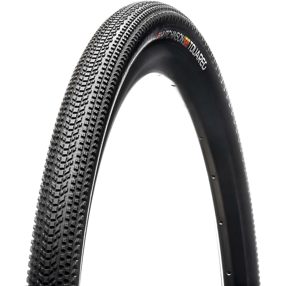 Image of Hutchinson Touareg TLR Hardskin Tire Black, 700x40