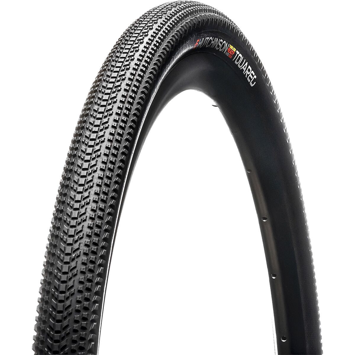 Image of Hutchinson Touareg TLR Hardskin Tire Black2, 700x45