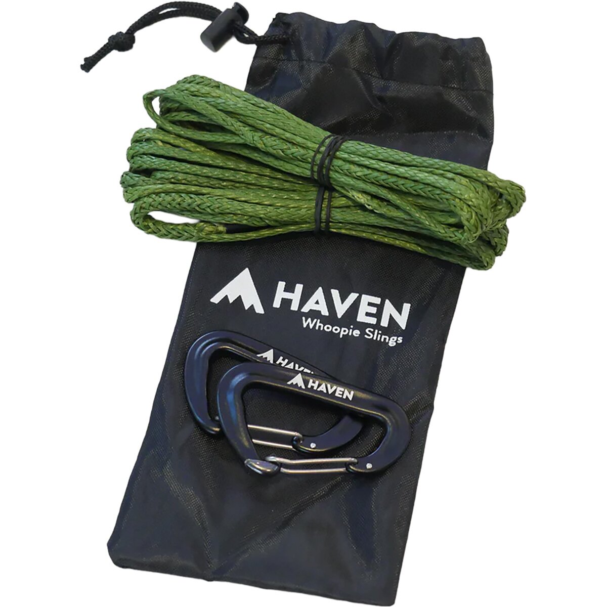 Image of Haven Tents Whoopie Slings Green, One Size