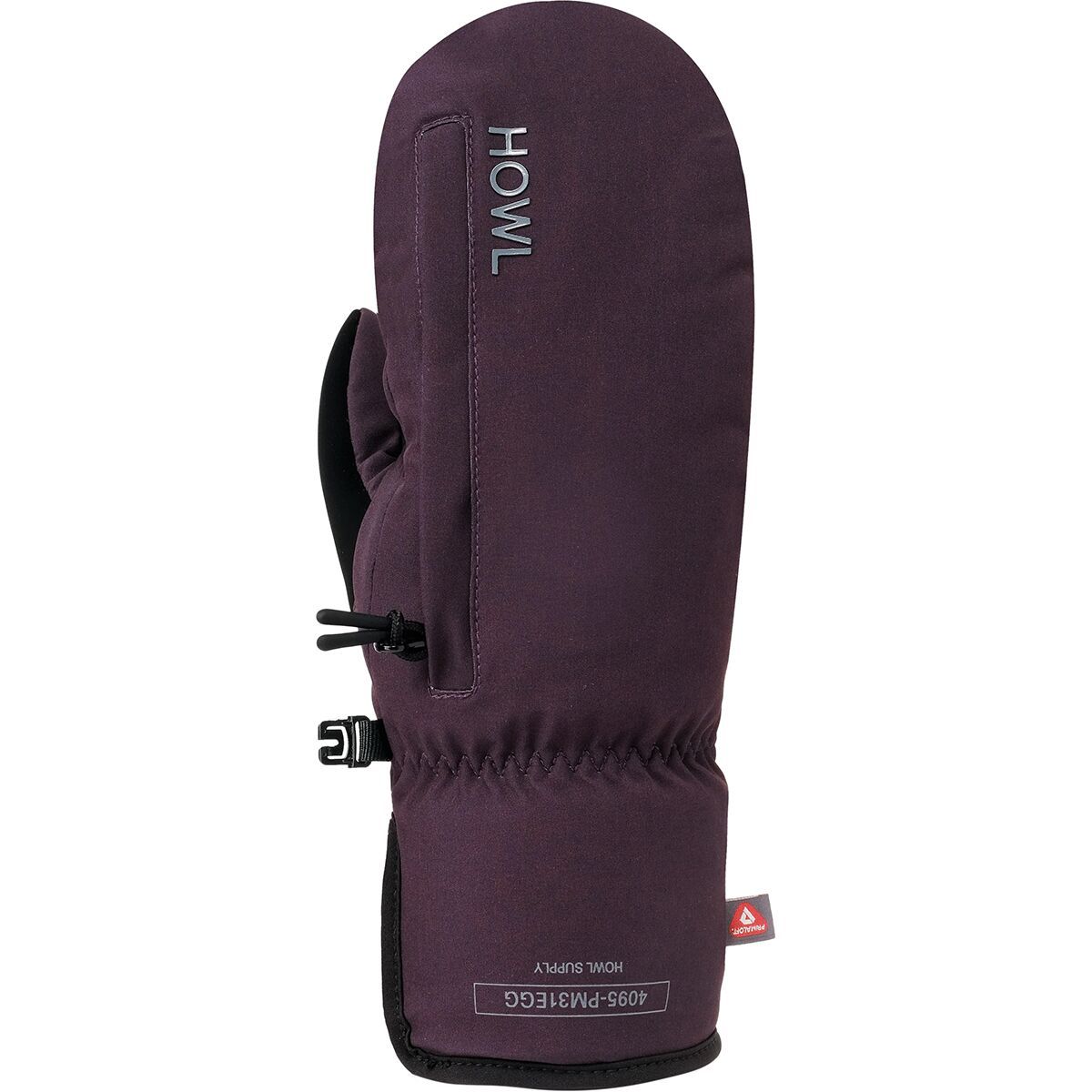 HOWL Pocket Mitten Eggplant, L