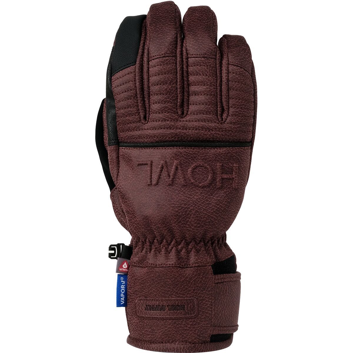 Image of HOWL Sexton Glove Maroon, L