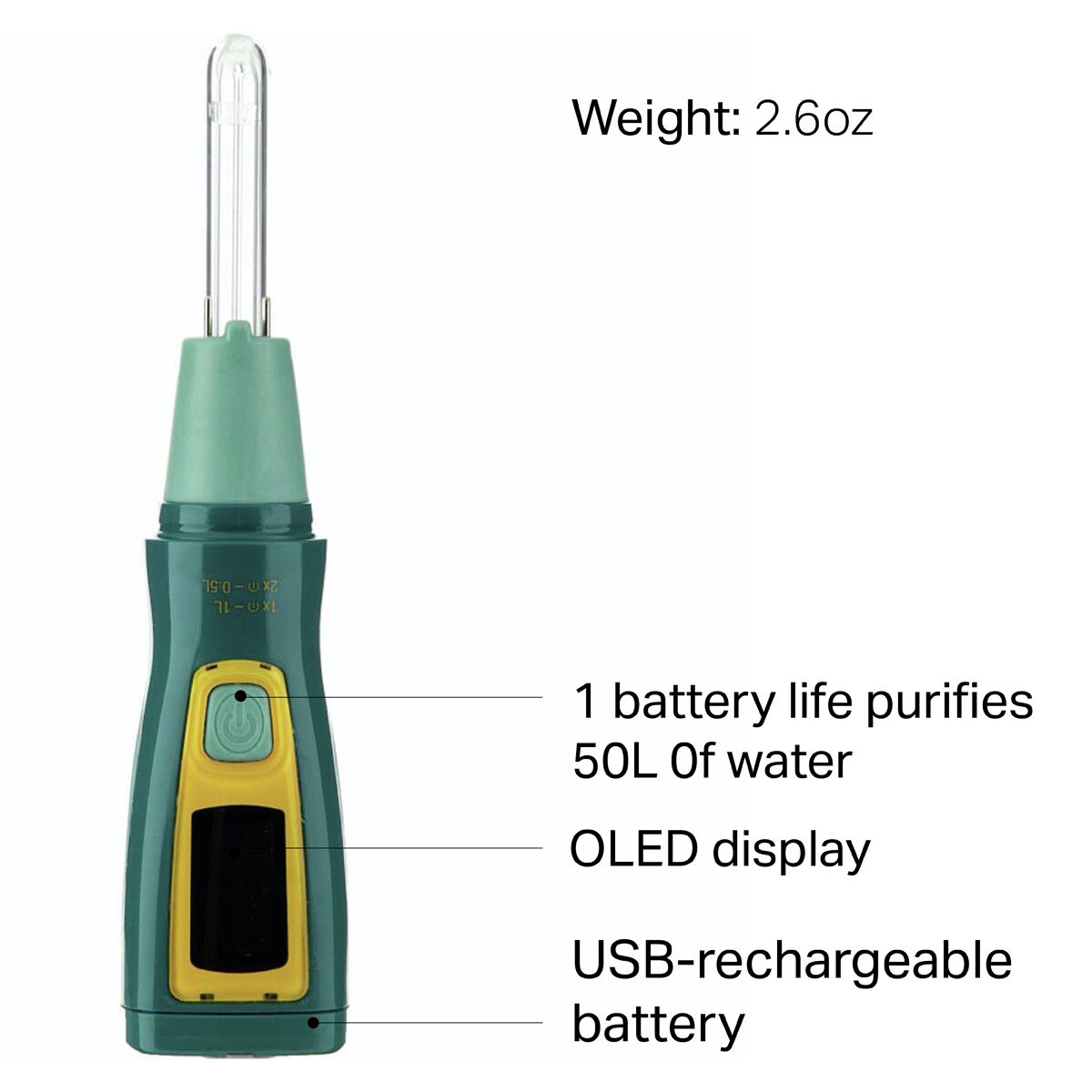 Purificateur d'eau Steripen Ultralight Purificateur d'eau Steripen Ultralight