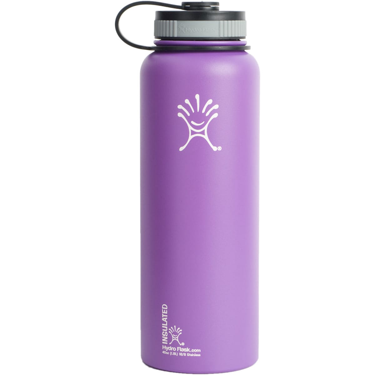 Hydro Flask 40oz. Wide Mouth Water Bottle - Hike & Camp