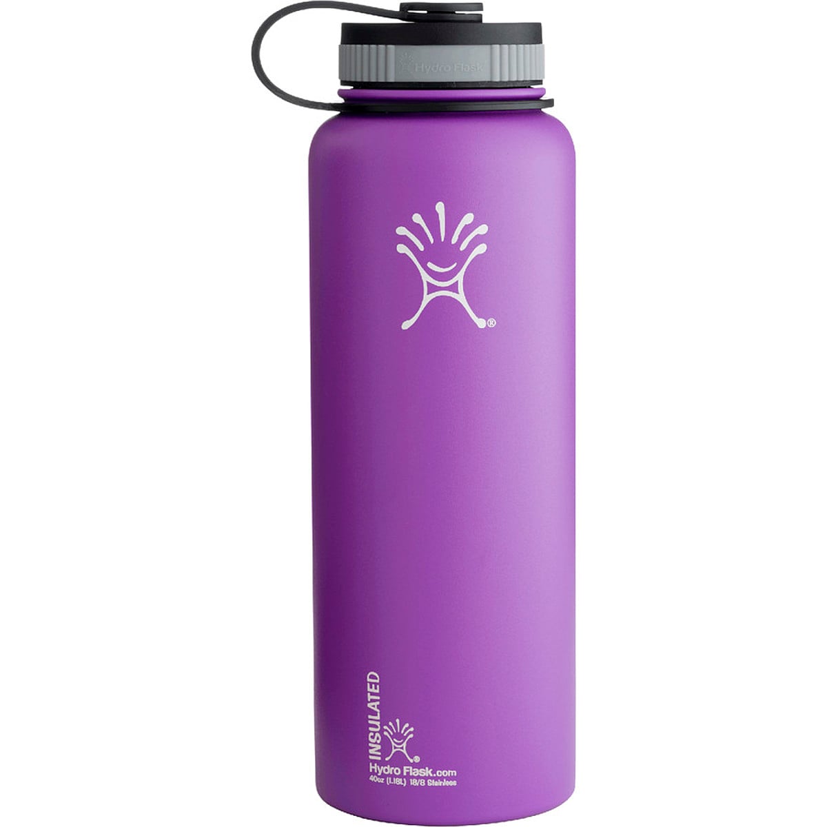 Hydro Flask 40 oz. Wide Mouth Bottle, Indigo