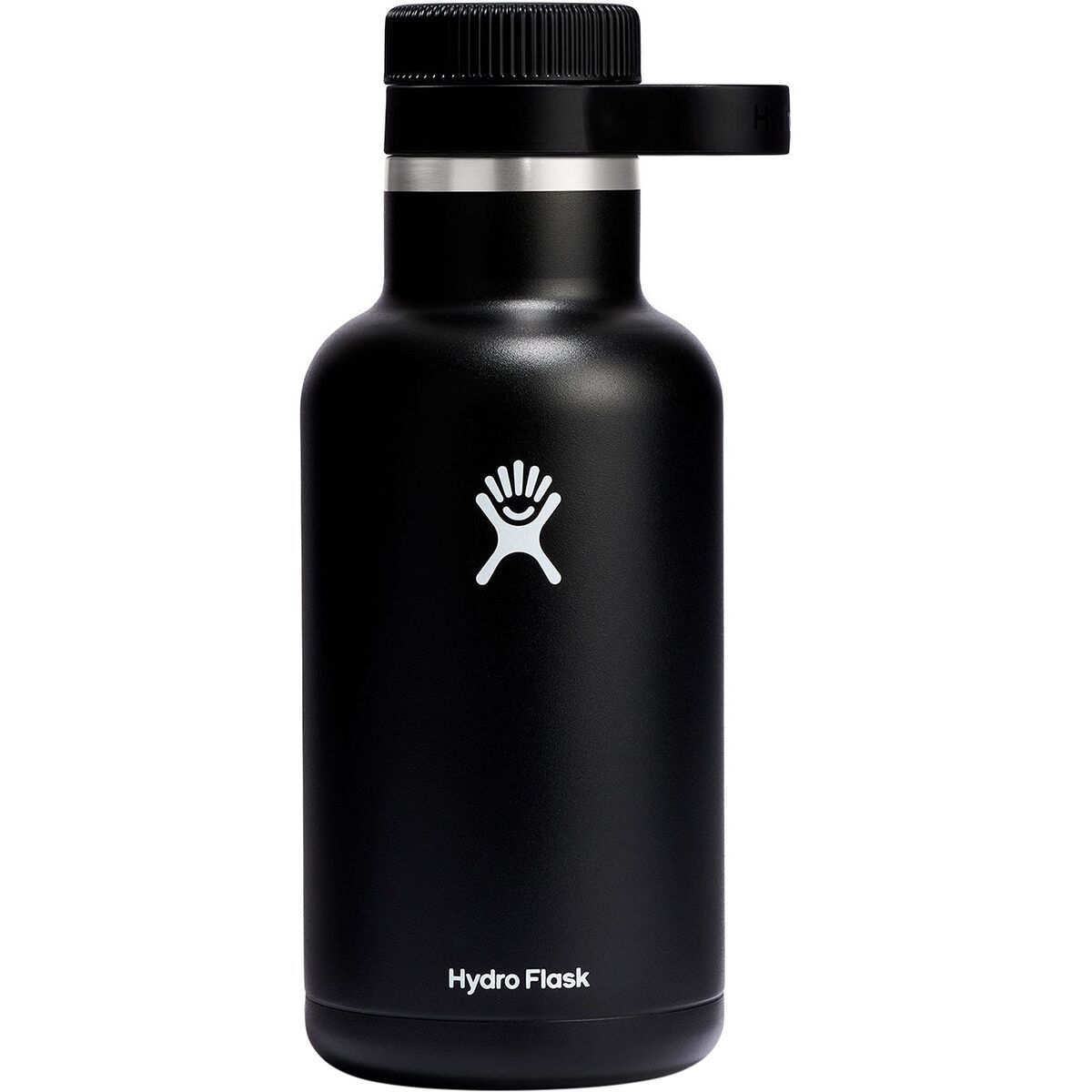 Image of Hydro Flask 64oz Growler Black, One Size