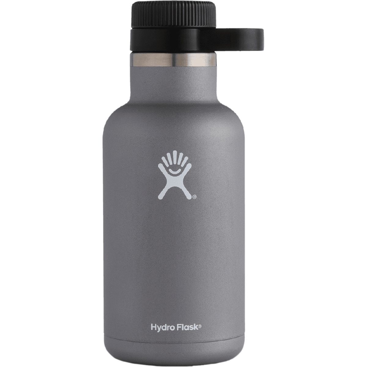 Hydro Flask 64oz Growler Graphite, One Size