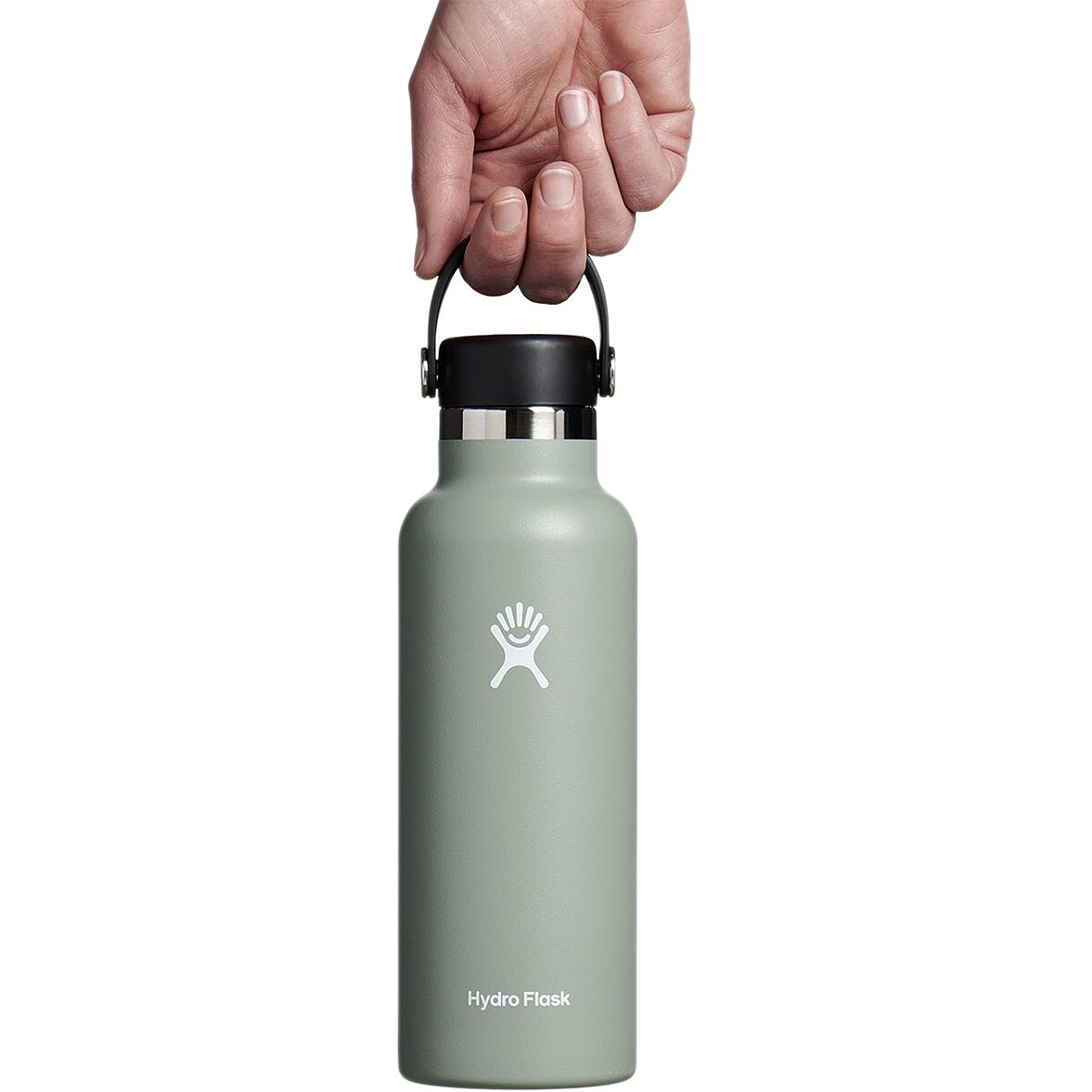 Hydro Flask 12oz. Standard Mouth Water Bottle - Hike & Camp