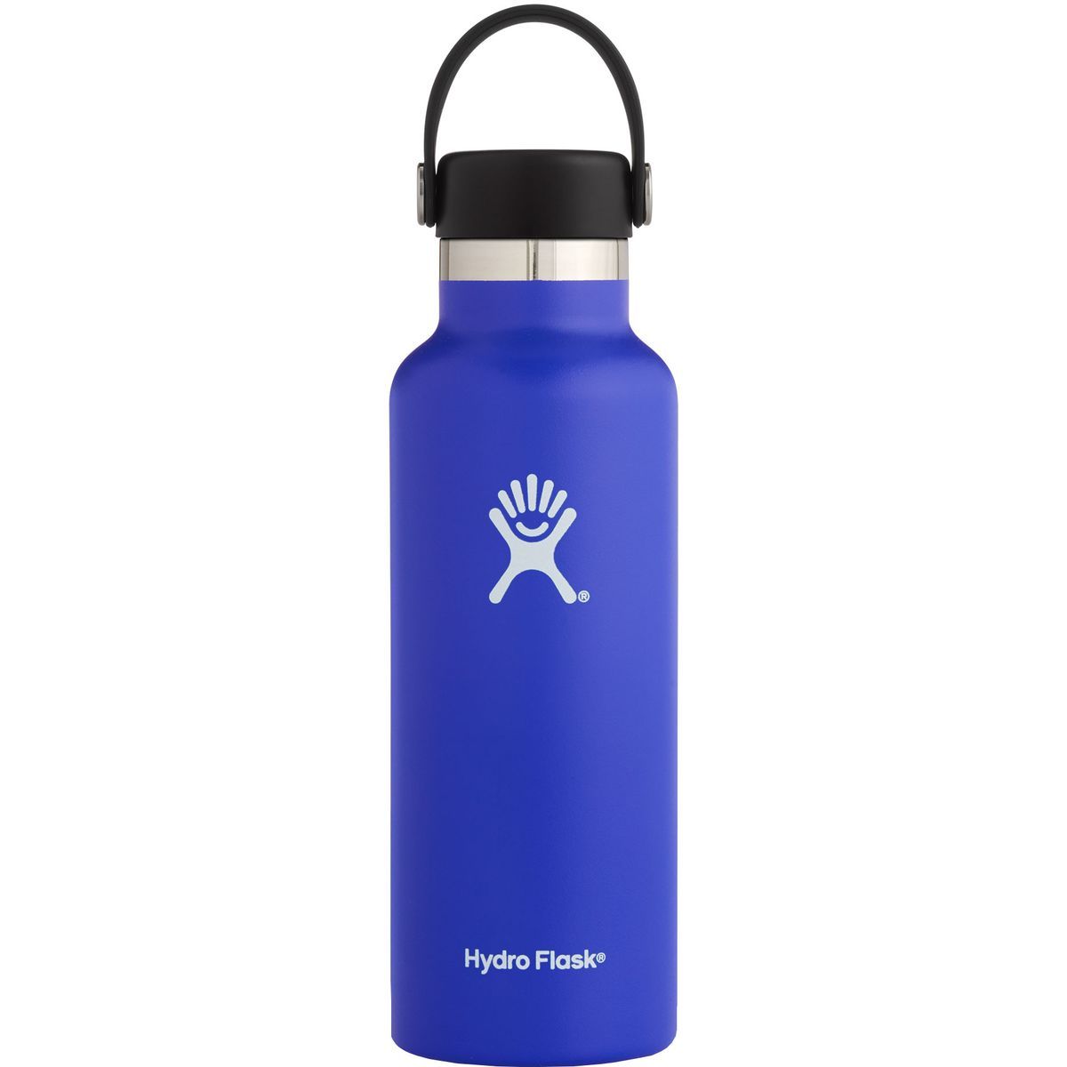 Hydro Flask 18oz Standard Mouth Water Bottle Blueberry, One Size