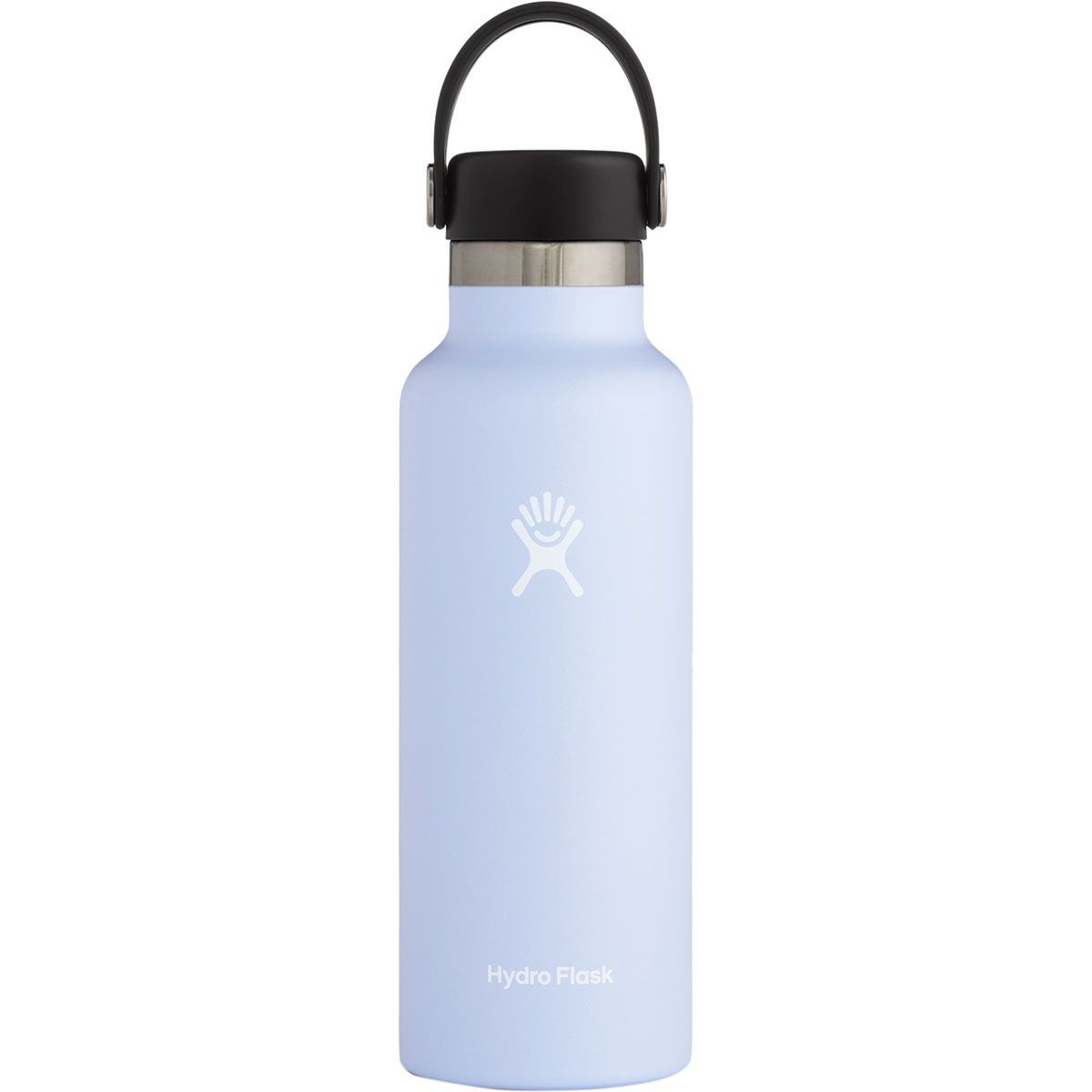 Hydro Flask 18oz Standard Mouth Water Bottle Fog, One Size