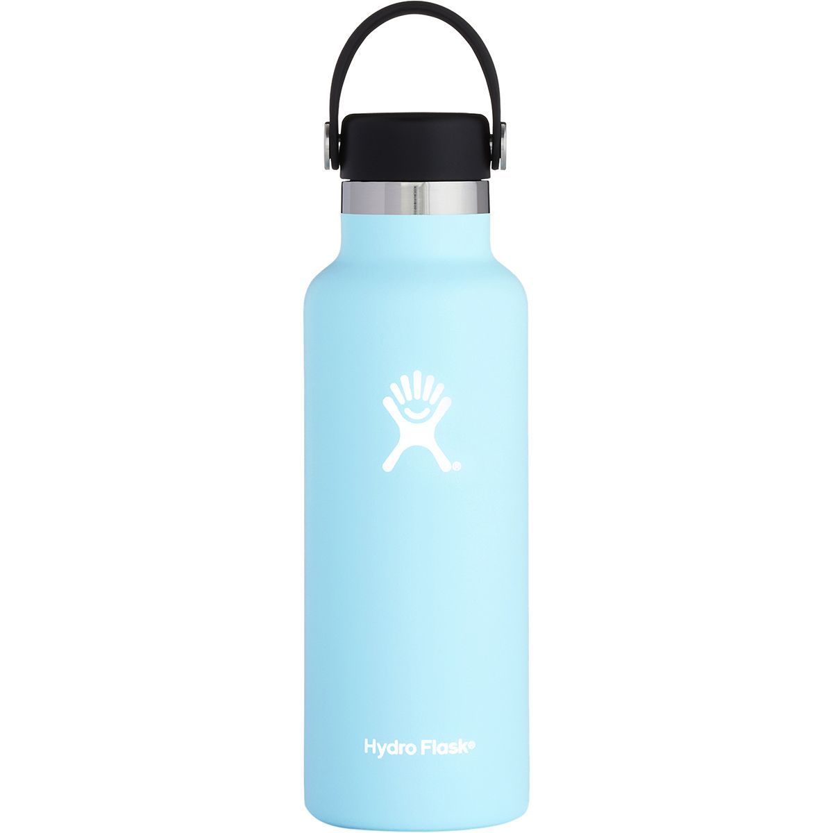 Hydro Flask 18oz Standard Mouth Water Bottle Frost, One Size