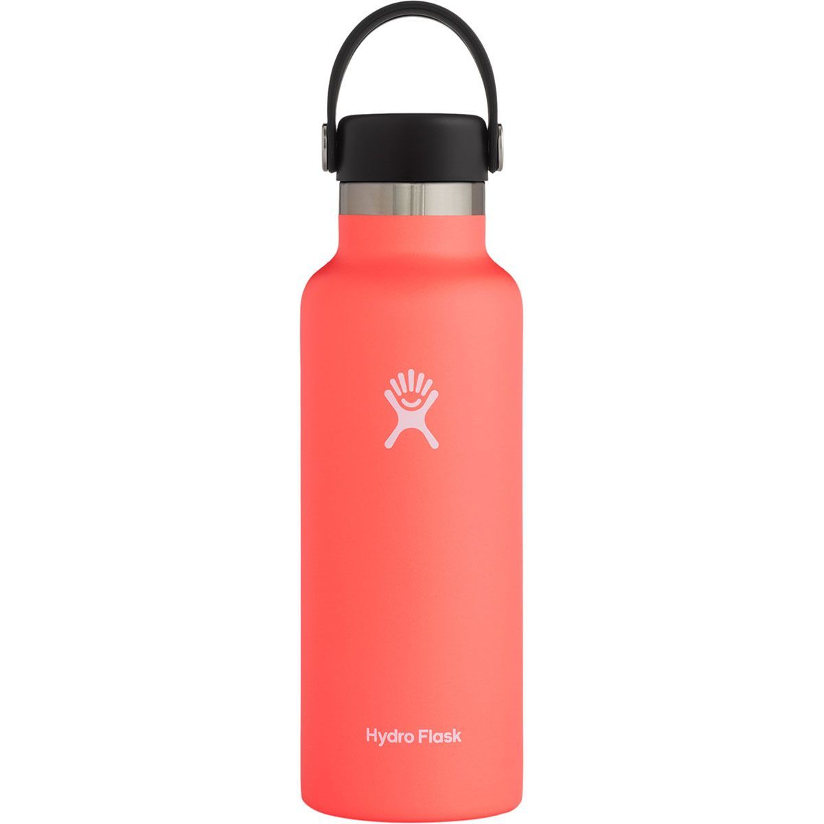 Hydro Flask 18oz Standard Mouth Water Bottle Hibiscus, One Size