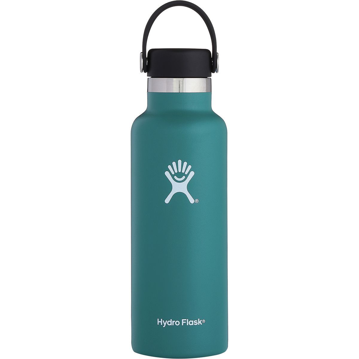 Hydro Flask 18oz Standard Mouth Water Bottle Jade, One Size