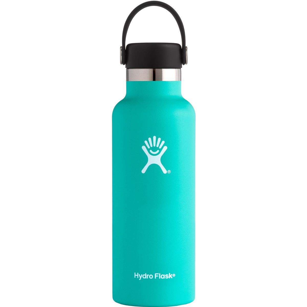 Hydro Flask 18oz Standard Mouth Water Bottle Mint, One Size