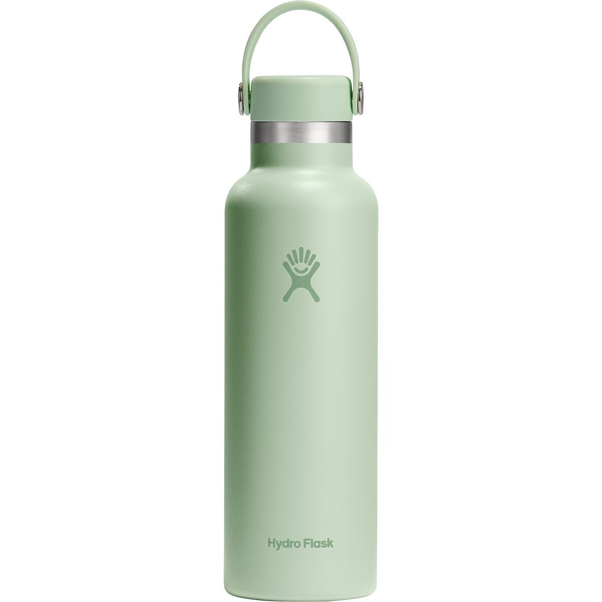 Image of Hydro Flask 21oz Standard Mouth Water Bottle Aloe, One Size