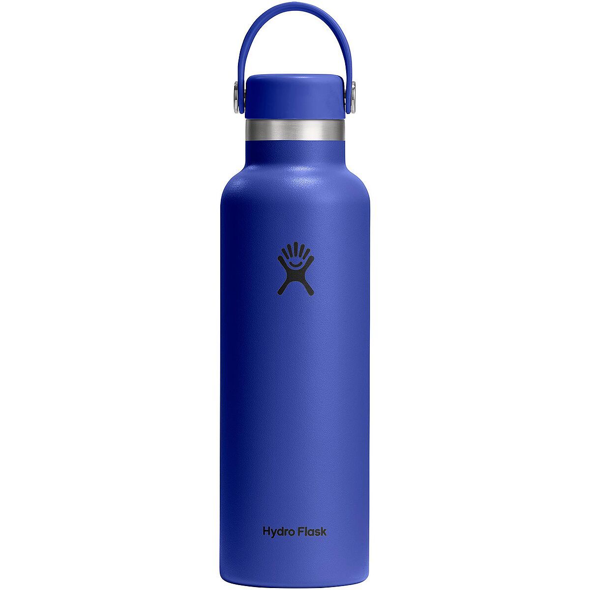 Image of Hydro Flask 21oz Standard Mouth Water Bottle Capri Blue, One Size