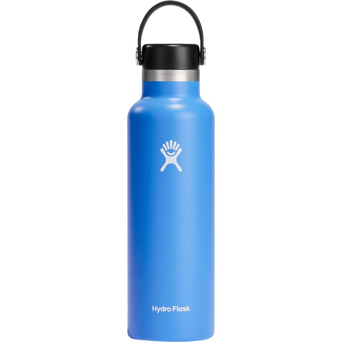 Image of Hydro Flask 21oz Standard Mouth Water Bottle Cascade, One Size