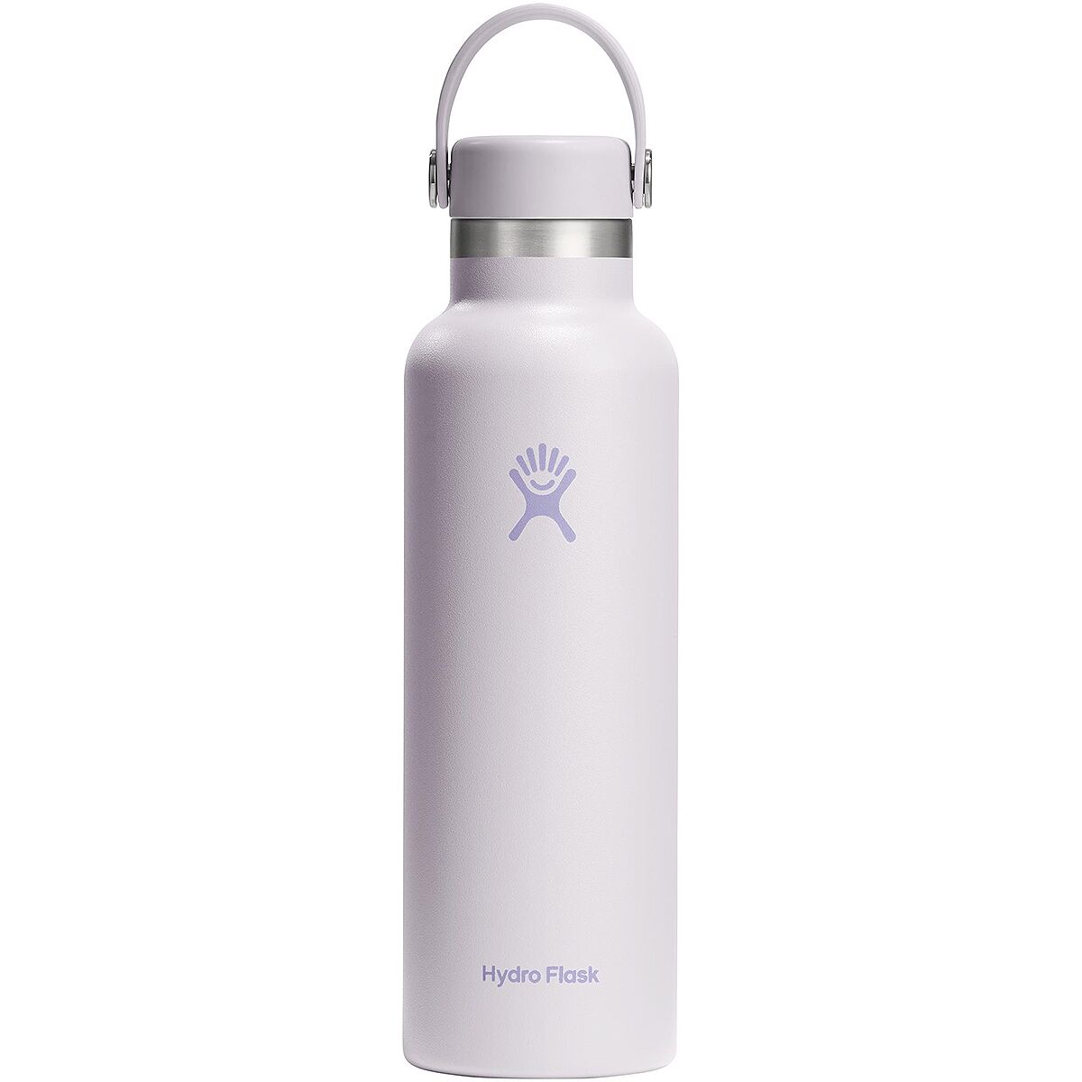 Image of Hydro Flask 21oz Standard Mouth Water Bottle Cloud Pink, One Size