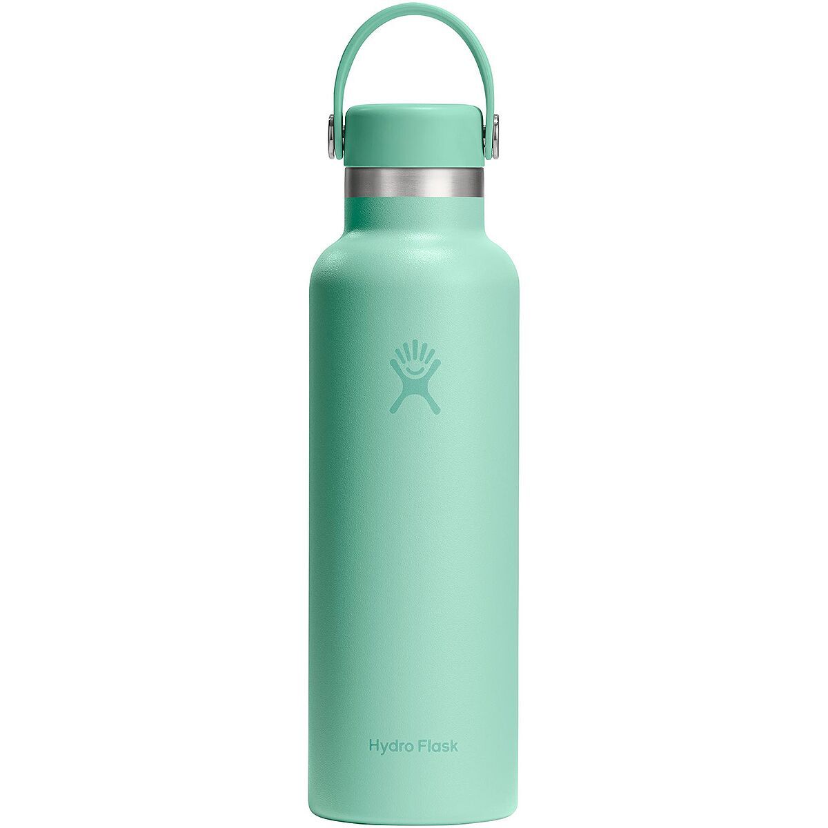 Image of Hydro Flask 21oz Standard Mouth Water Bottle Mermaid Green, One Size