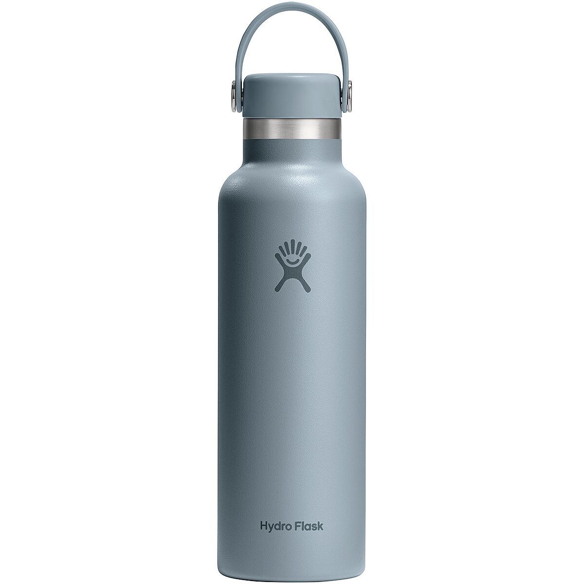 Image of Hydro Flask 21oz Standard Mouth Water Bottle Shale Gray, One Size