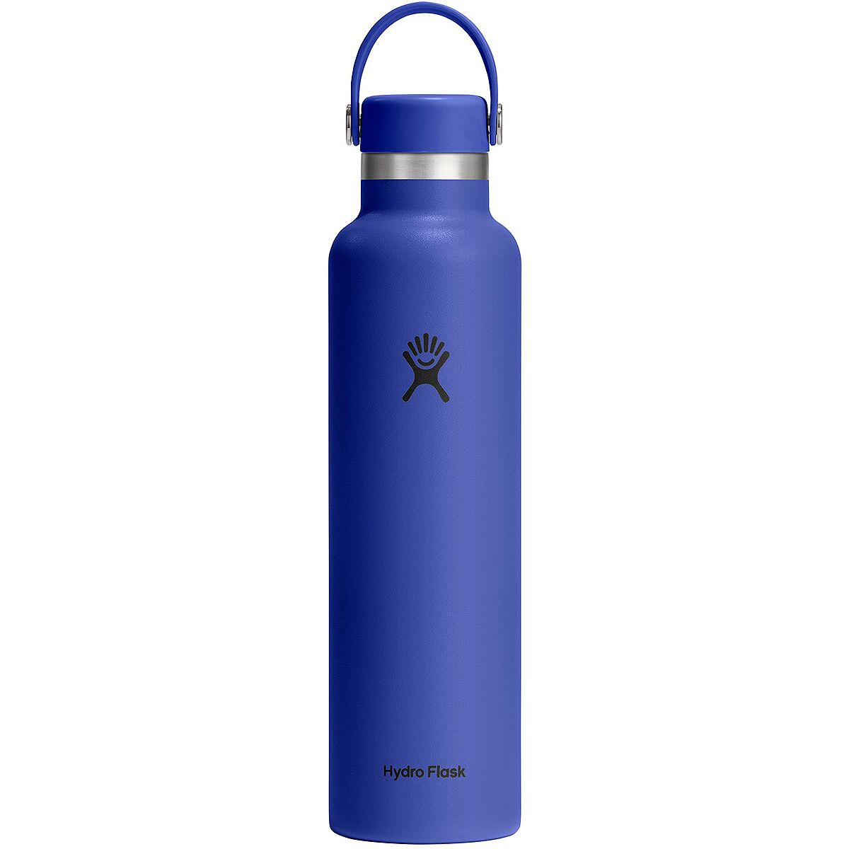 Image of Hydro Flask 24oz Standard Mouth Water Bottle Capri Blue, One Size