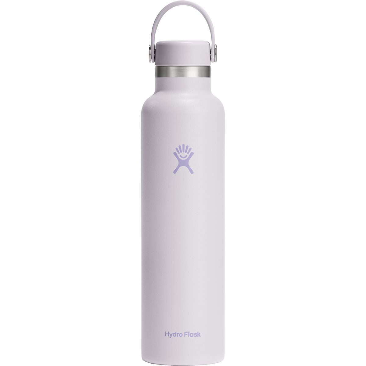 Image of Hydro Flask 24oz Standard Mouth Water Bottle Cloud Pink, One Size