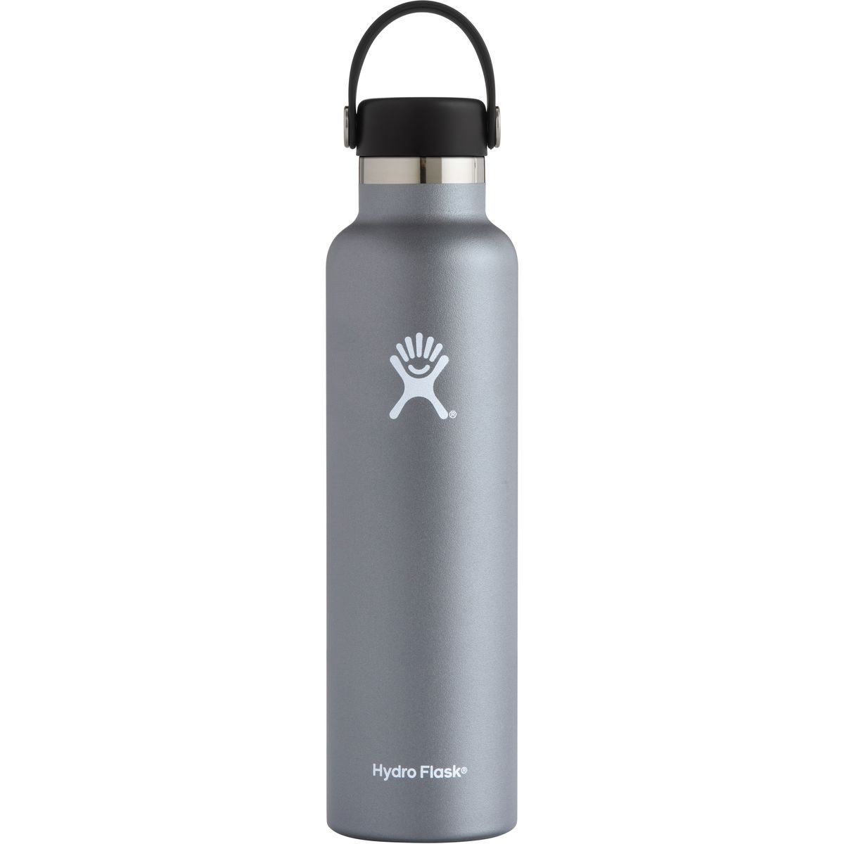 Hydro Flask 24oz Standard Mouth Water Bottle Graphite, One Size