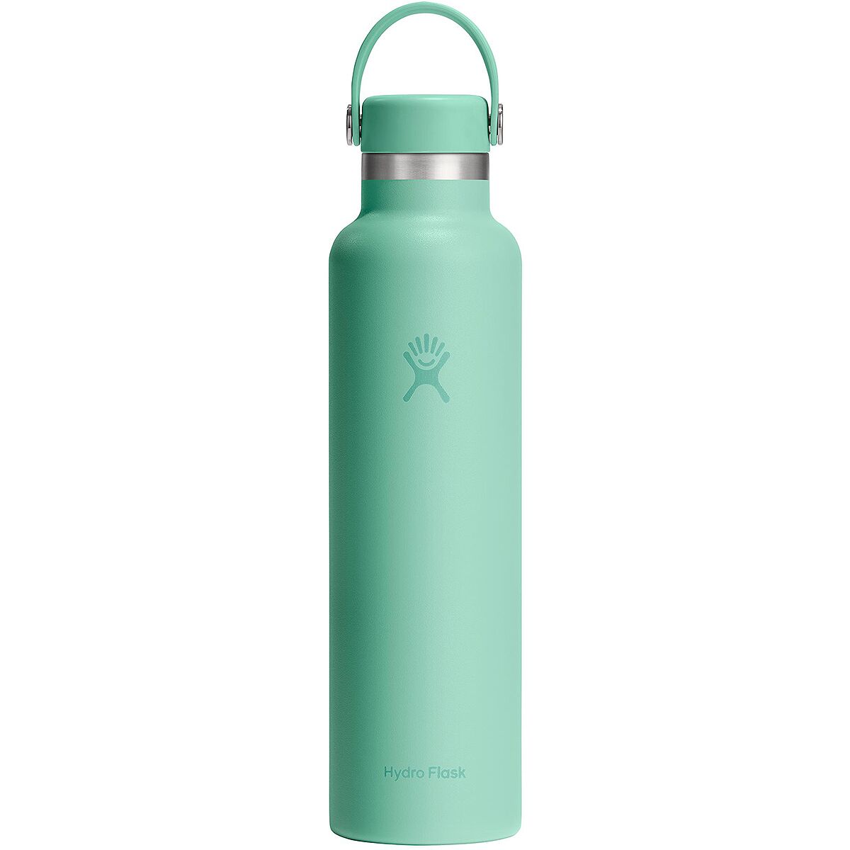 Image of Hydro Flask 24oz Standard Mouth Water Bottle Mermaid Green, One Size