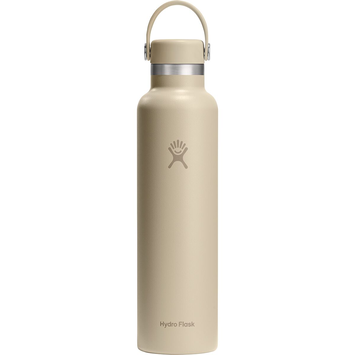 Image of Hydro Flask 24oz Standard Mouth Water Bottle Oat, One Size