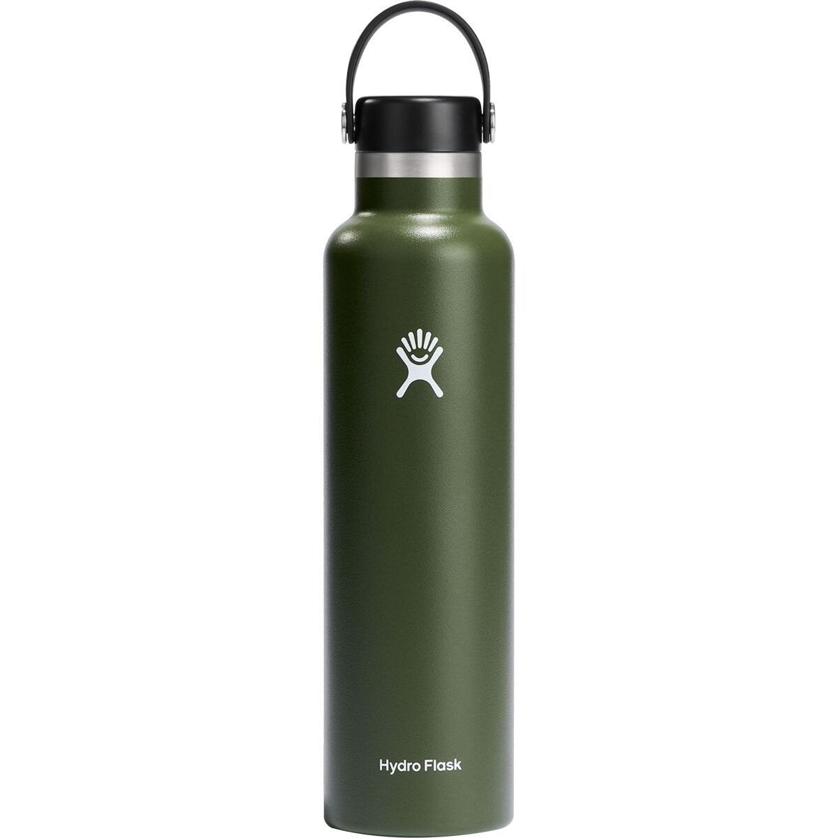 Hydro Flask 24oz Standard Mouth Water Bottle Olive, One Size
