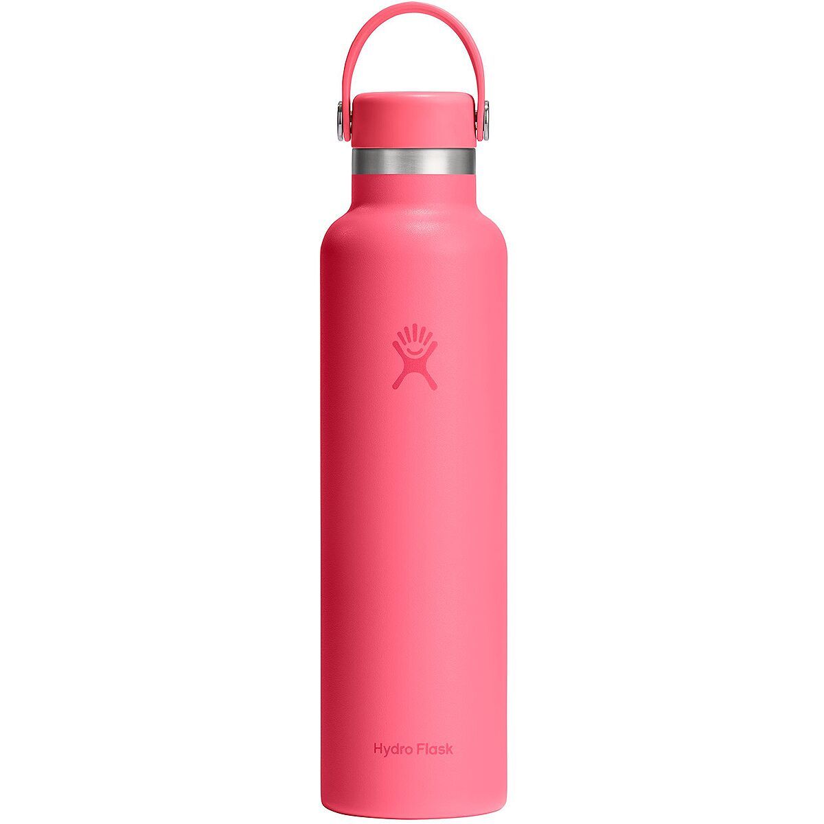 Image of Hydro Flask 24oz Standard Mouth Water Bottle Popstar Pink, One Size