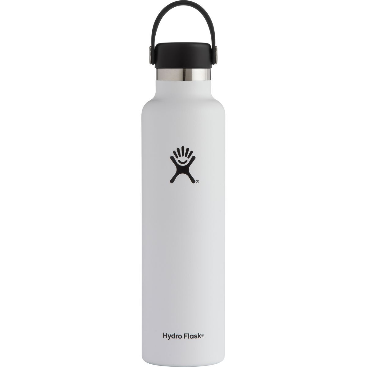 Hydro Flask 24oz Standard Mouth Water Bottle White, One Size