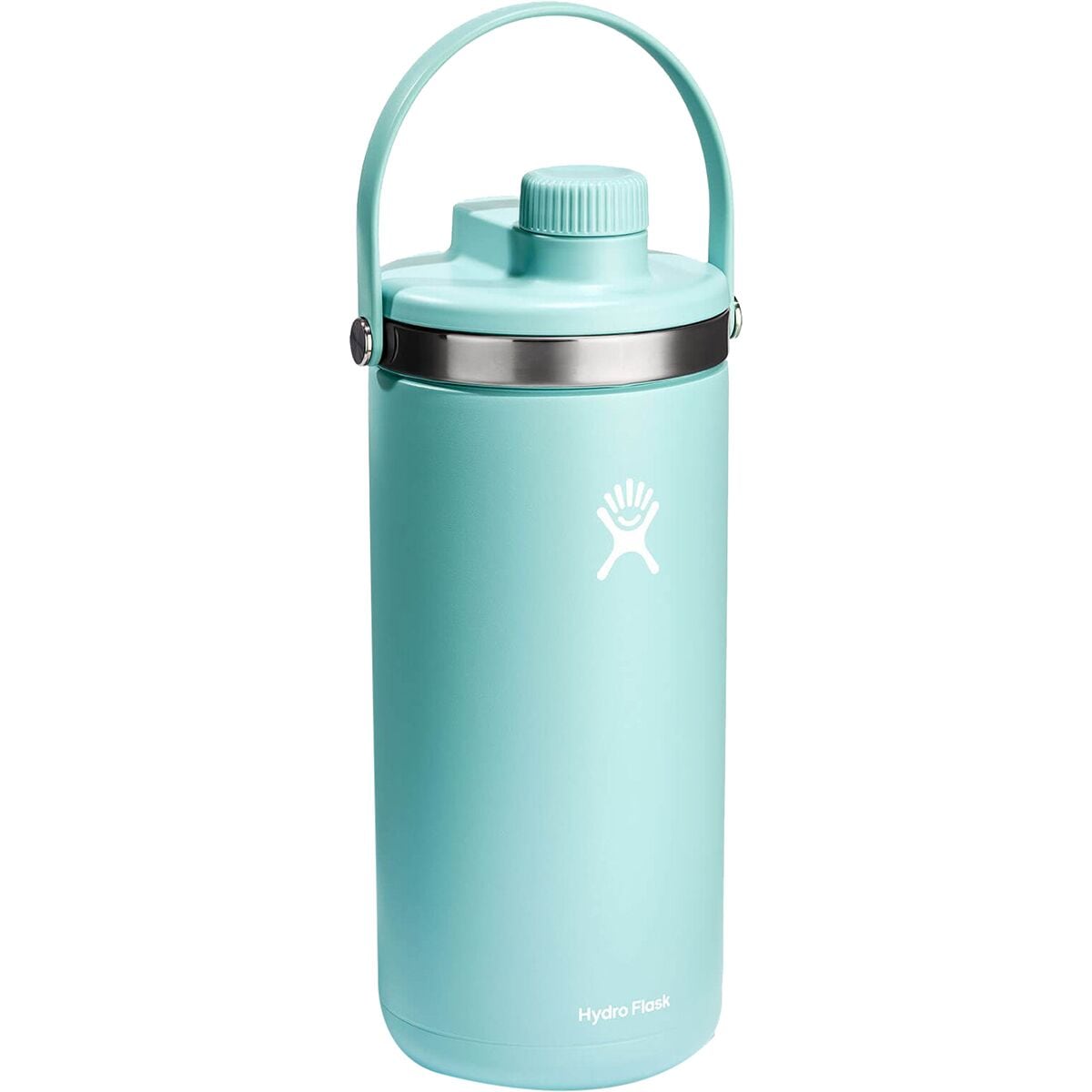 Last One Hydro Flask Blueberry 32oz Wide Mouth Stainless Bottle Purple -ish  Blue