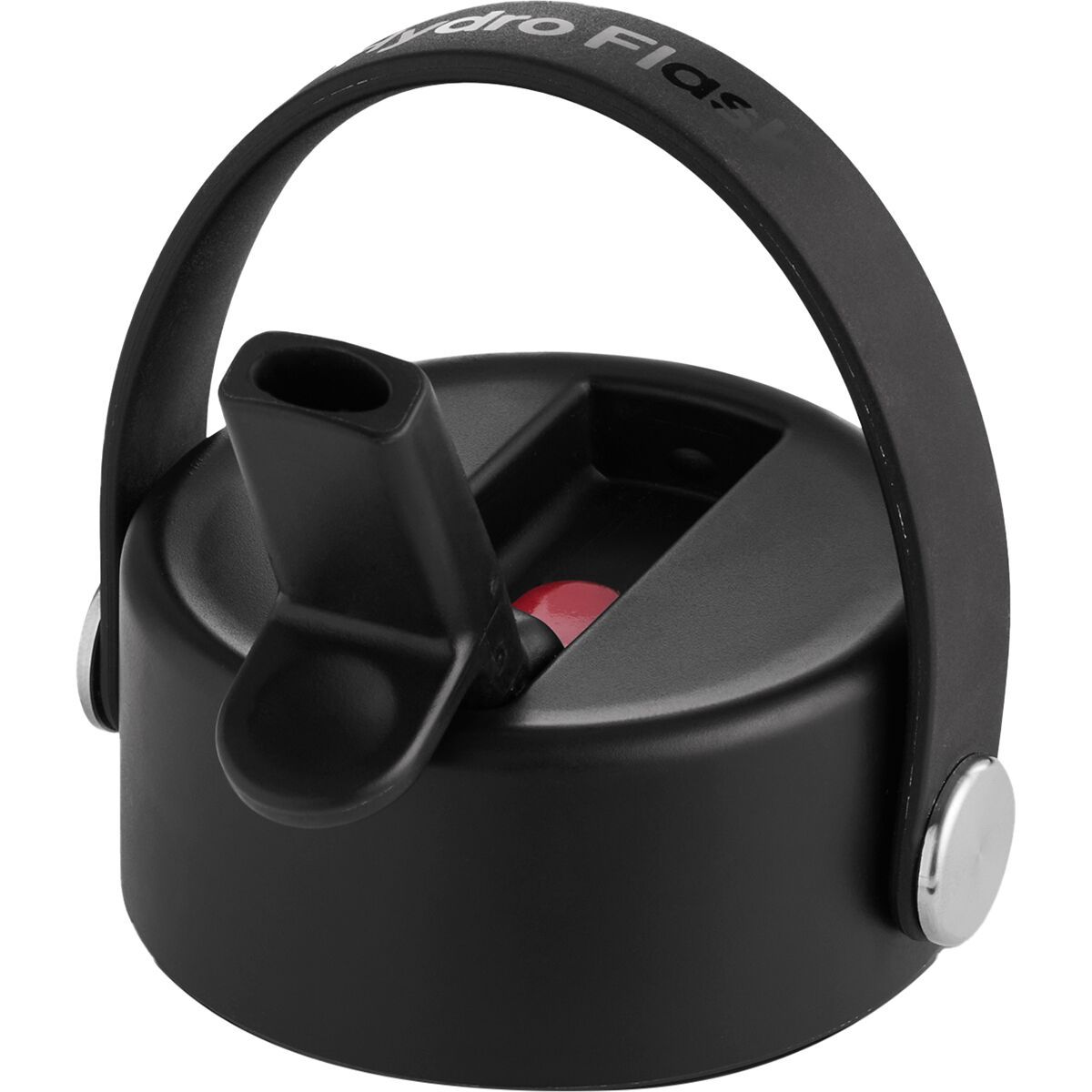 Image of Hydro Flask Wide Mouth Flex Straw Lid Black, One Size