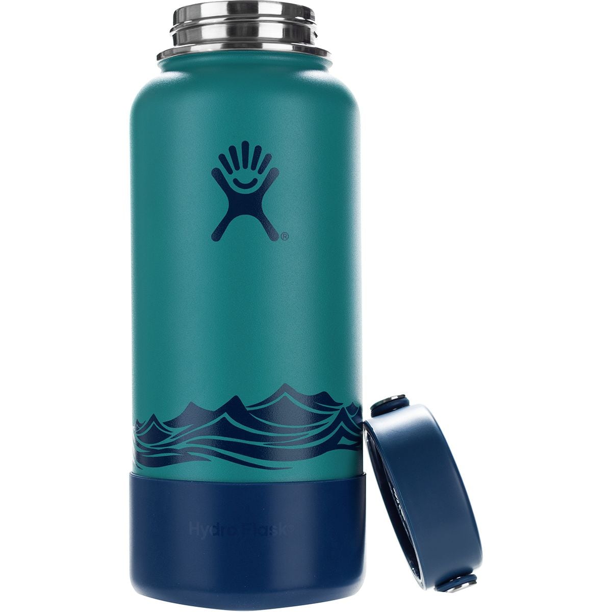 Hydro Flask 32oz Wide Mouth Shave Ice Collection Water Bottle - Hike & Camp
