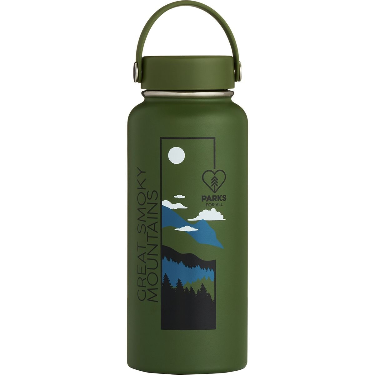 Mountains Hydro Flask - Glacier National Park Conservancy