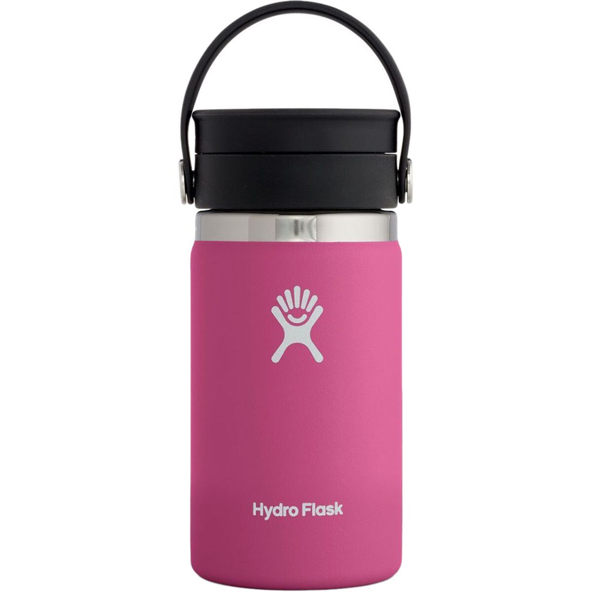 Hydro Flask 12oz Wide Mouth Flex Sip Coffee Mug Carnation, One Size