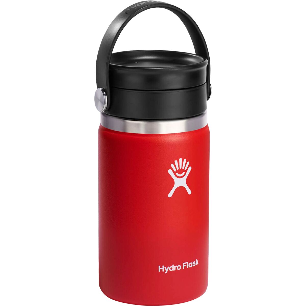 Hydro Flask 16 oz Snapper Red Wide Mouth Screw on Lid W16BCX306 Coffee  Tumbler