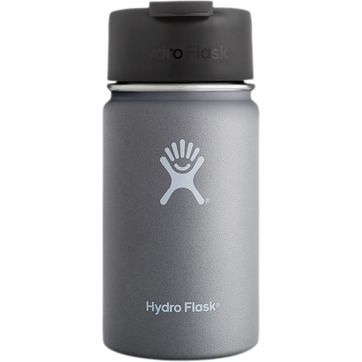 Hydro Flask 12oz Wide Mouth Flex Sip Coffee Mug Graphite, One Size