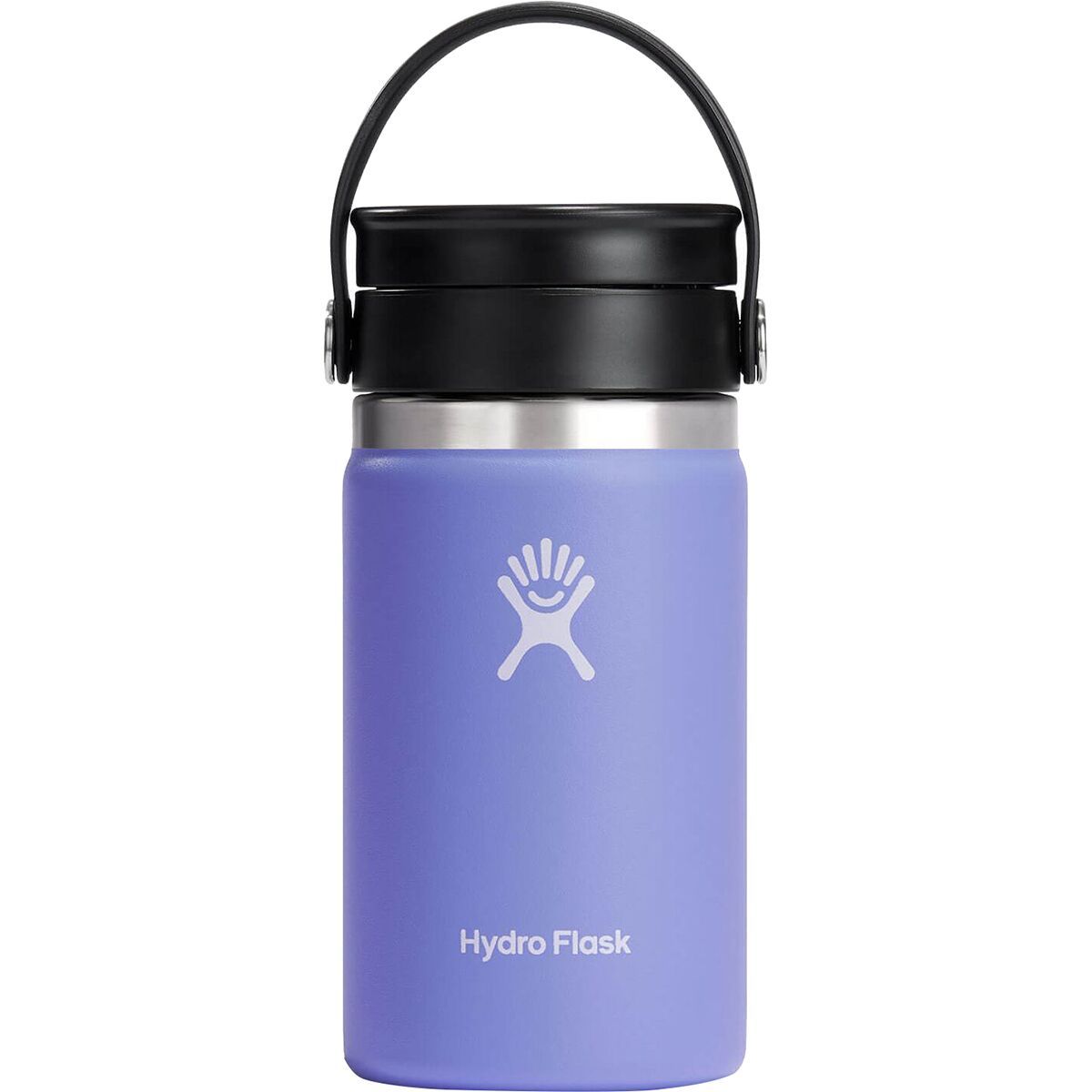 Hydro Flask 12oz Wide Mouth Flex Sip Coffee Mug Lupine, One Size